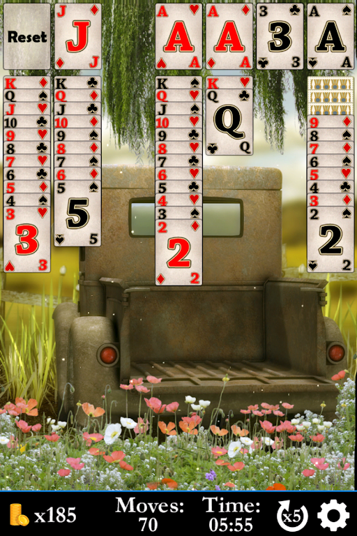 Pyramid Solitaire: The Country Скриншот 4
