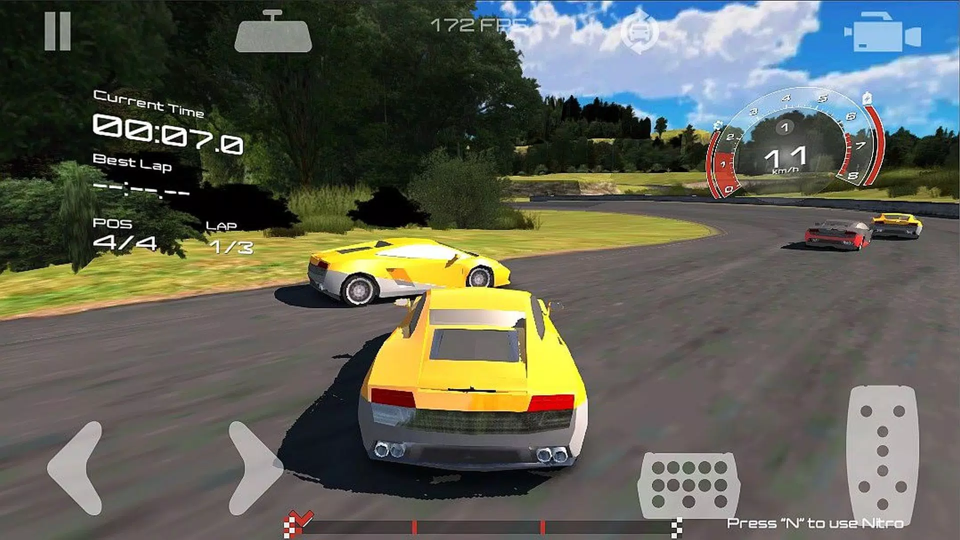 Racing Game King HP スクリーンショット 2