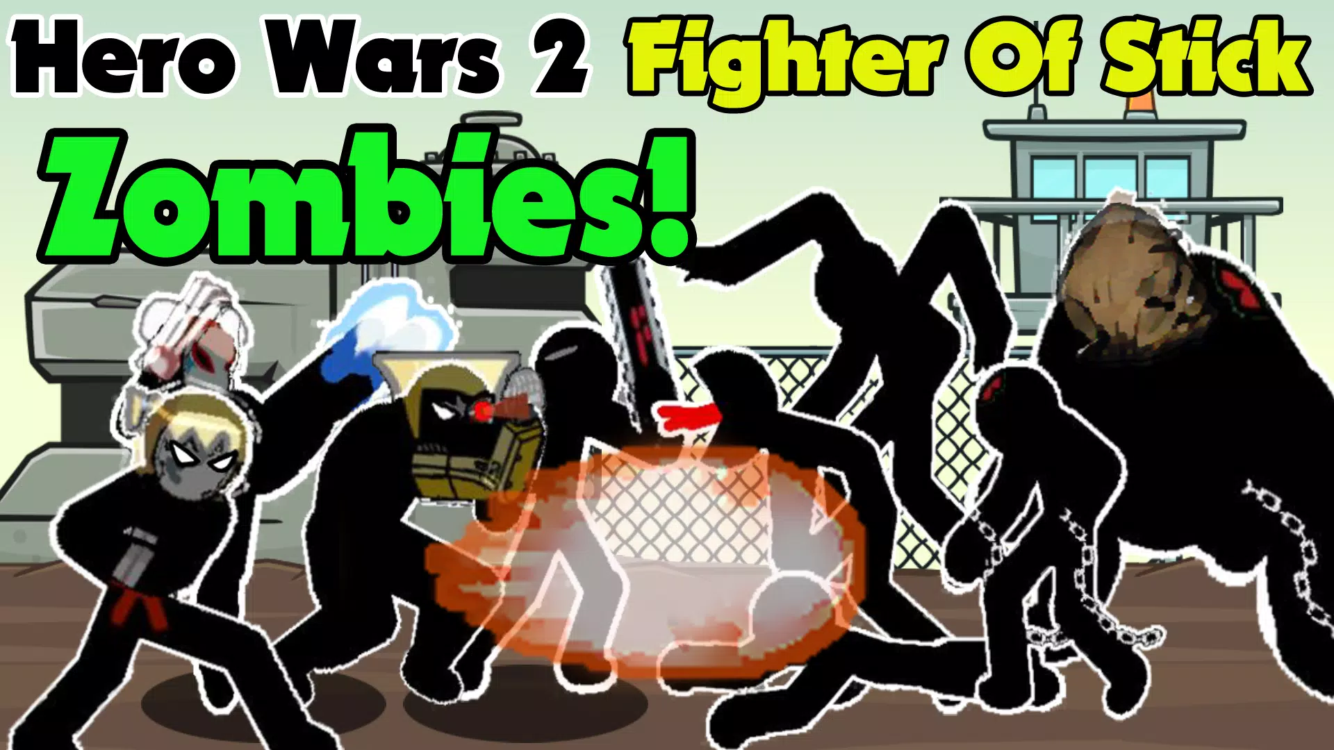 Hero Wars 2 Fighter Of Stick Captura de tela 2