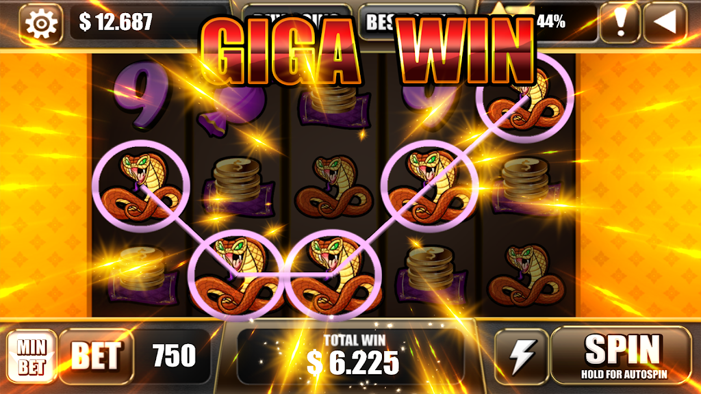 Lucky 88 Slots Captura de pantalla 1