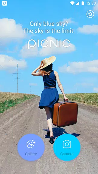 PICNIC - фотофильтр для неба Скриншот 1