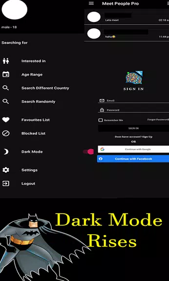Meet People Pro - Random Chat Captura de pantalla 2