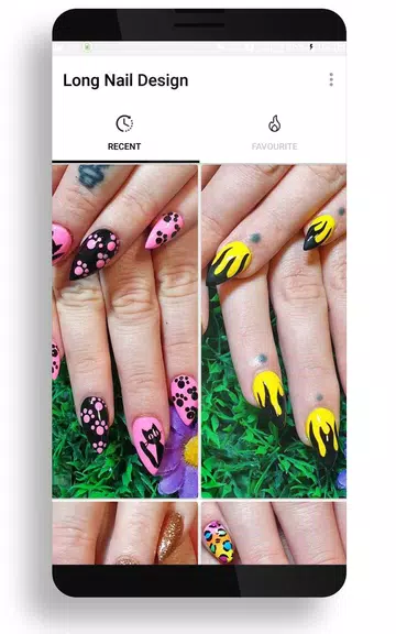 Long Nail Design Screenshot 2