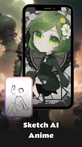 Schermata Neko AI: AI Art Generator 4