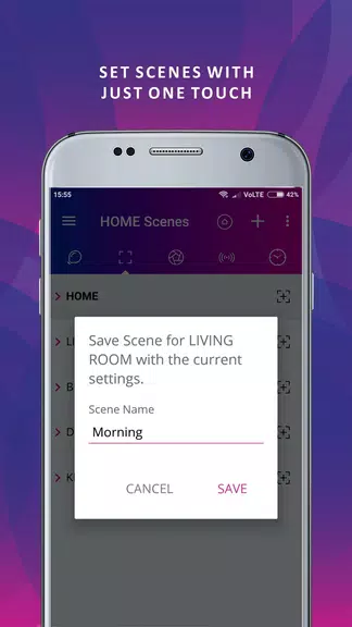 Vibe Smart Homes Capture d'écran 2