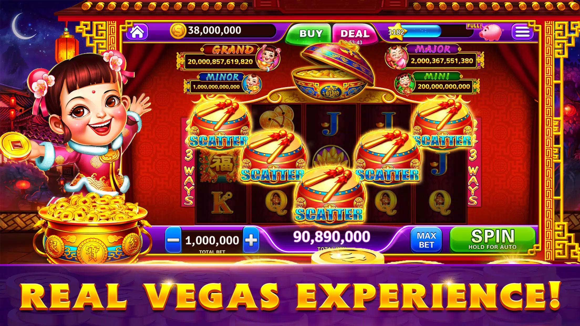 Trillion Cash™ -Vegas Slots应用截图第2张