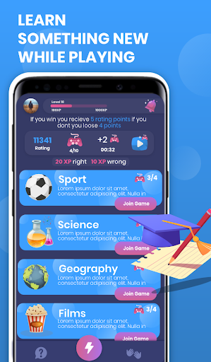 Train your quiz skills and bea স্ক্রিনশট 3
