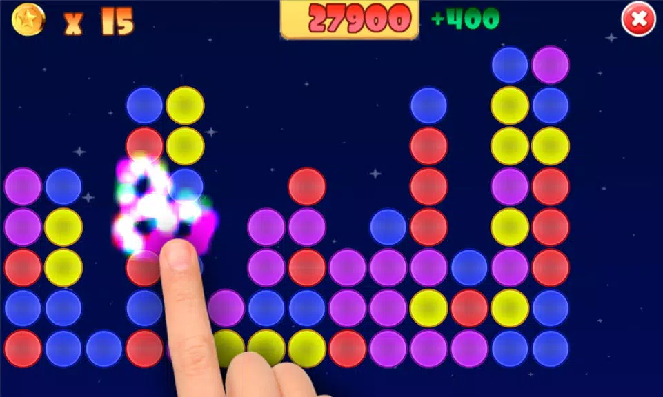 Crazy Colors: Bubbles Matching ภาพหน้าจอ 2