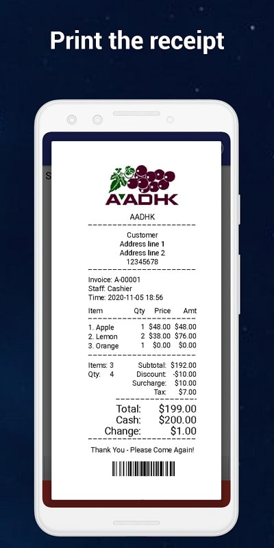 Restaurant Point of Sale - POS Screenshot 4