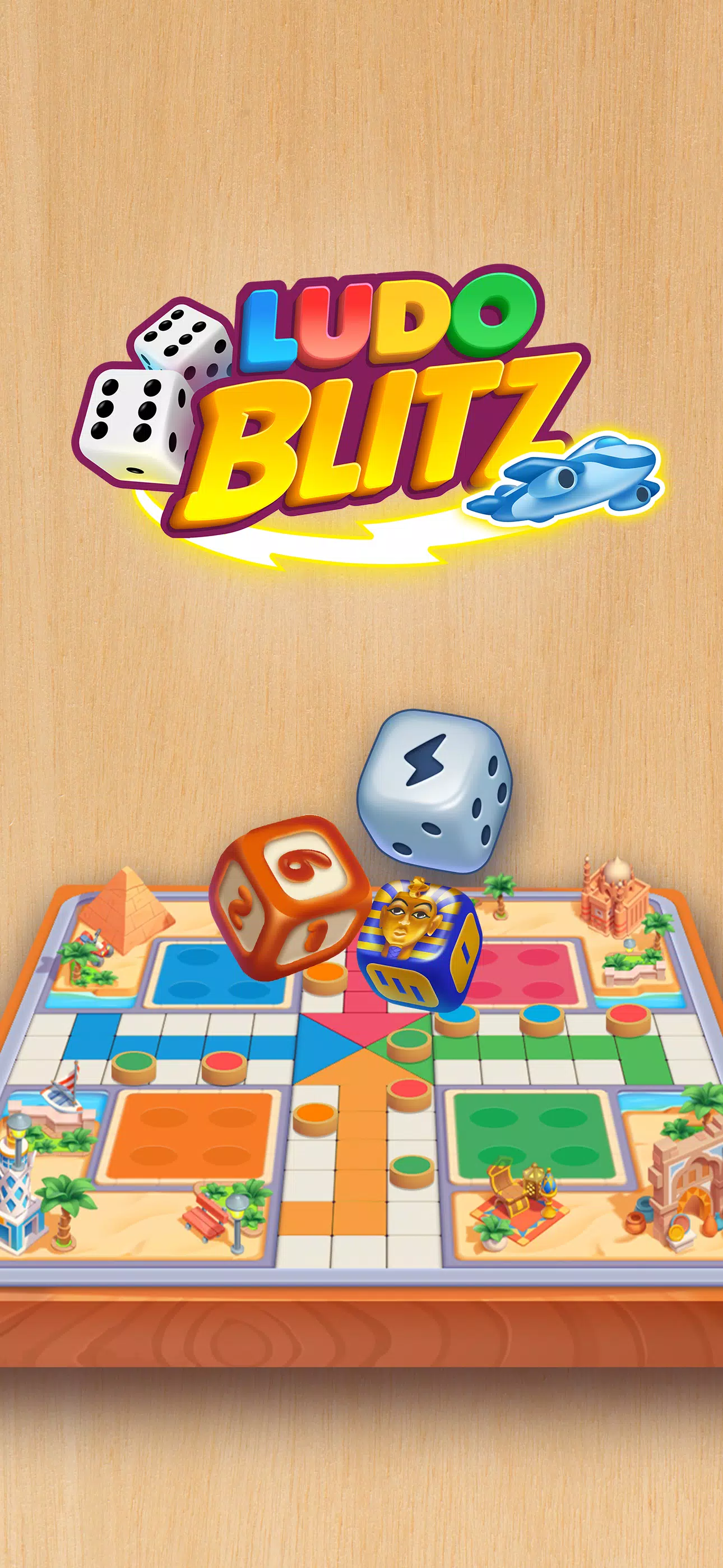 Ludo Blitz Capture d'écran 1