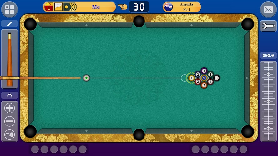 9 ball pool and offline pool Zrzut ekranu 2