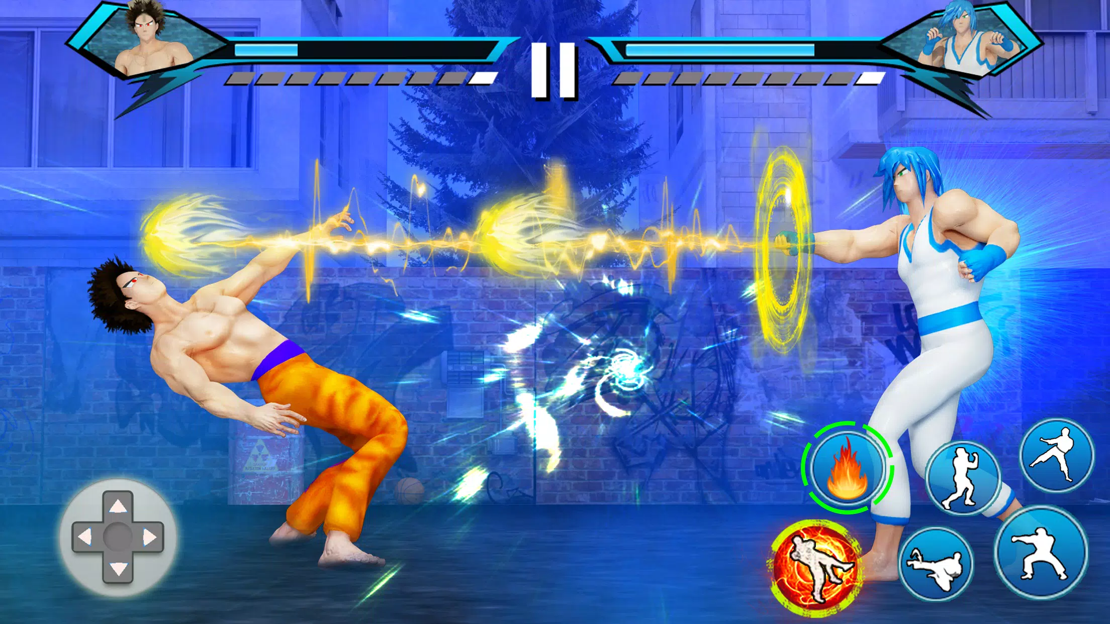 Karate King Kung Fu Fight Game Captura de pantalla 4