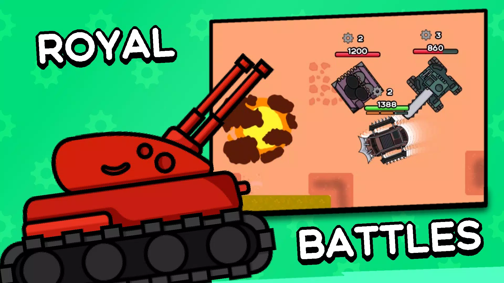 Tanks: Battle for survival スクリーンショット 4