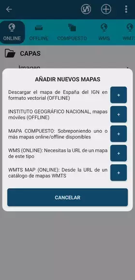 Mapas de España ภาพหน้าจอ 4