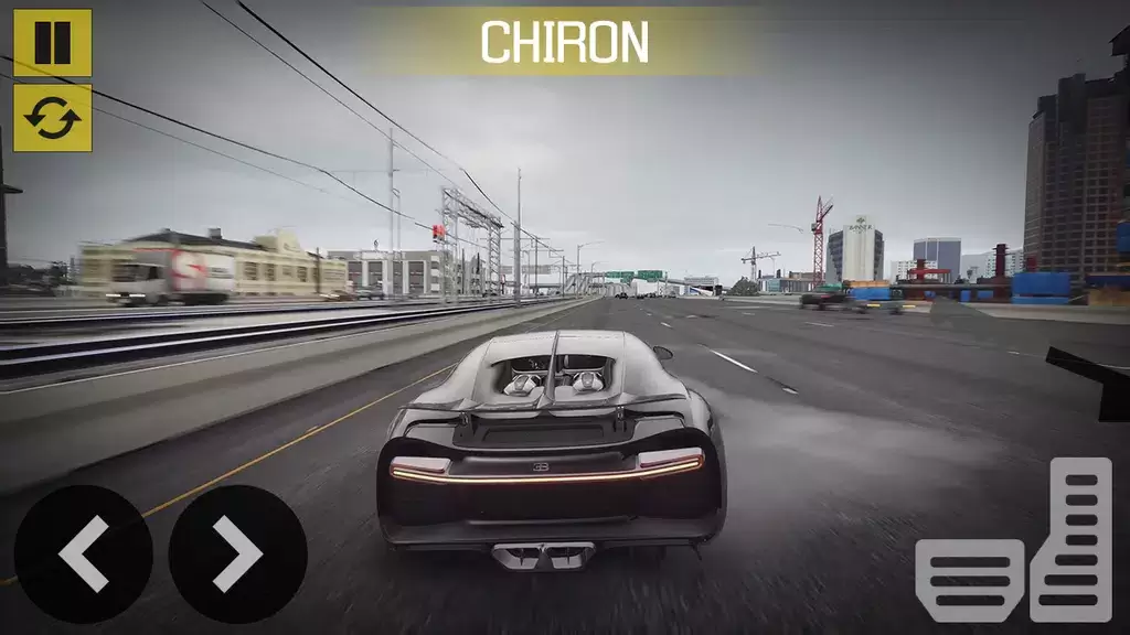 Chiron Simulator:Bugatti Racer應用截圖第2張