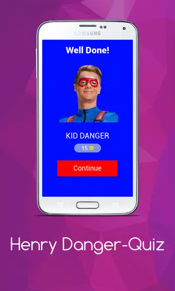 Henry Danger-Quiz Tangkapan skrin 2