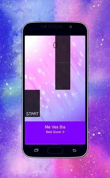 Piano Tiles - Soy Luna Girls Game Captura de pantalla 3