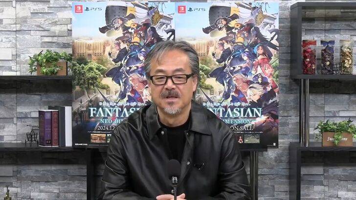 Final Fantasy Creator Can't Stop, Won't Stop; Hopes to Create FF6's Spiritual Successor