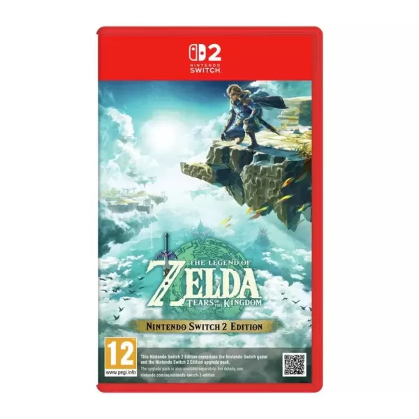 The Legend of Zelda: Tears of the Kingdom Switch 2