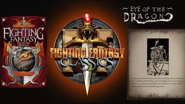 Fighting Fantasy: New Maze DLC 