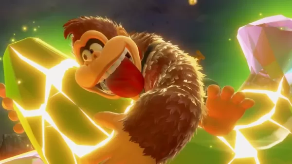 Donkey Kong Bananza祕密香蕉字母表由粉絲在遊戲發行前解碼