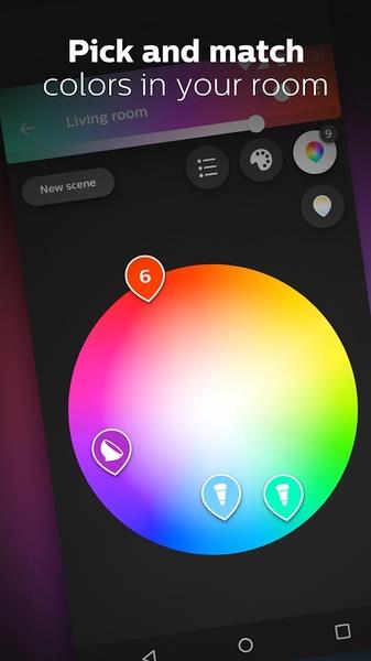 Philips Hue Tangkapan skrin 4