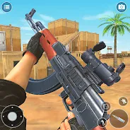 Gun Games - FPS Shooting Game ภาพหน้าจอ 1