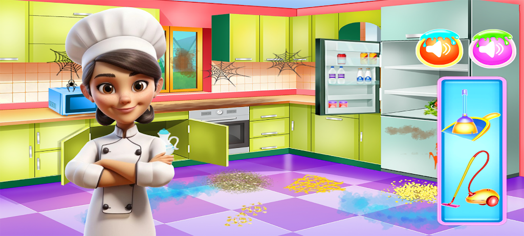 cooking game dessert maker Screenshot 4