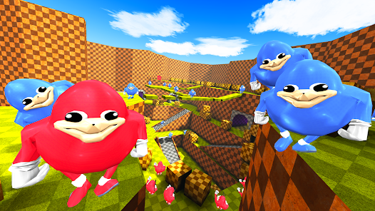 Ugandan Knuckles and Chungus Battle Royale Online Screenshot 3