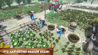 Farming Harvester Tycoon ภาพหน้าจอ 1