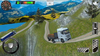 Truck Driver Offroad 4x4 Screenshot 3