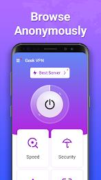 Geek VPN: Fast & Stable Proxy應用截圖第2張