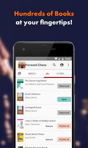 Forward Chess - Book Reader Captura de pantalla 2