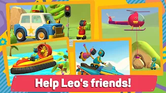 Leo 2: Puzzles & Cars for Kids Zrzut ekranu 2