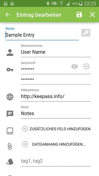 Keepass2Android應用截圖第1張