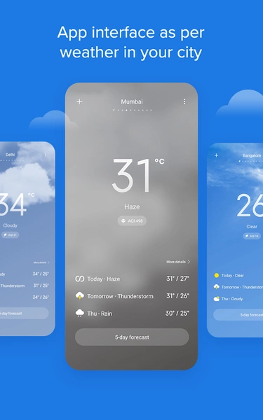 Weather - By Xiaomi Скриншот 1