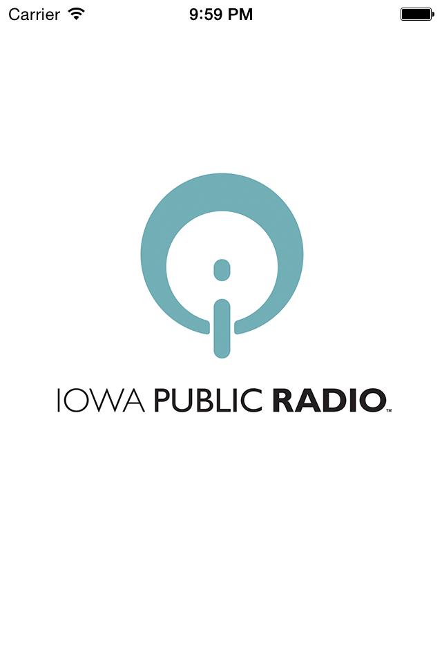 Iowa Public Radio App Captura de pantalla 1