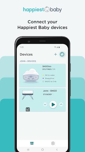 Happiest Baby, makers of SNOO Скриншот 1