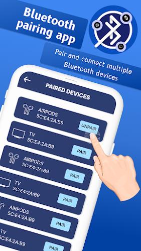 Bluetooth auto connect: Finder Zrzut ekranu 4