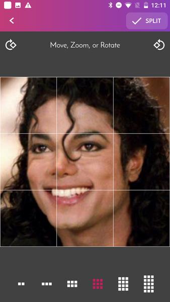 PhotoSplit Grid Maker Screenshot 4