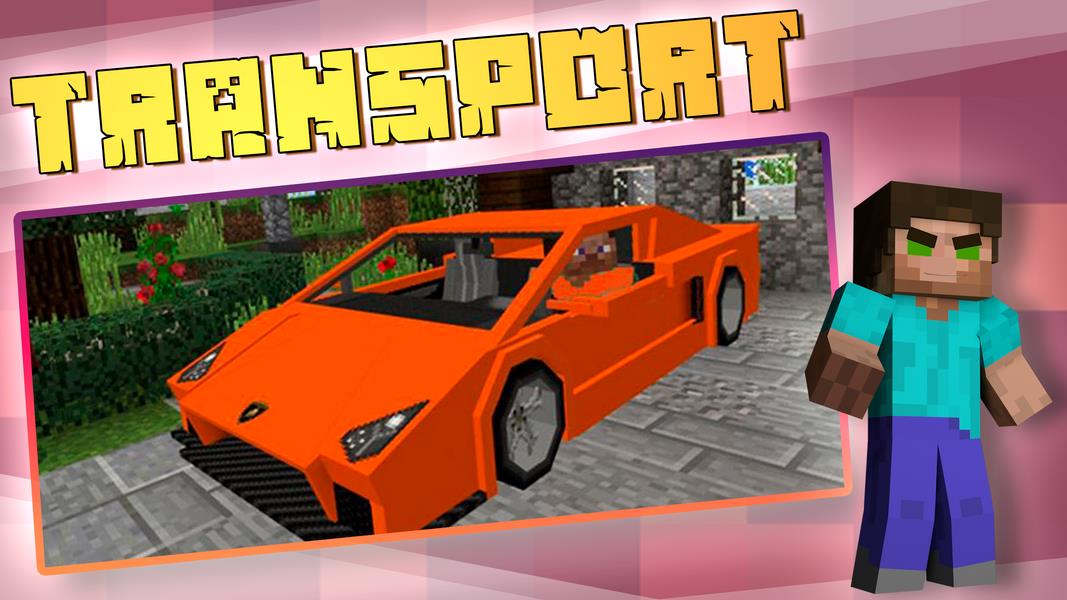 Mods for Minecraft PE Captura de tela 4