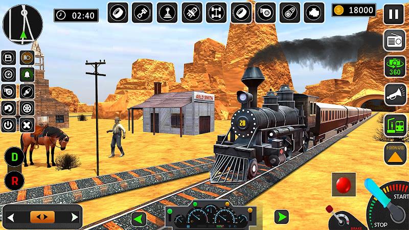 Train Driver Sim - Train Games Schermafbeelding 3