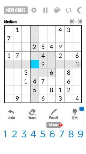 Sudoku 2023 スクリーンショット 3