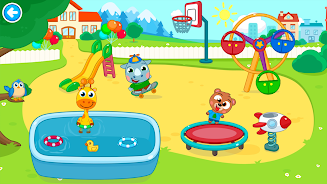 Kindergarten: baby care Screenshot 4