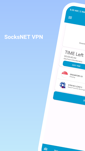 SocksNET VPN Скриншот 1