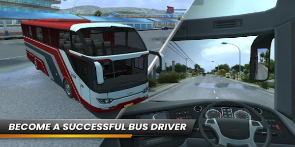 Bus Simulator Indonesia स्क्रीनशॉट 2