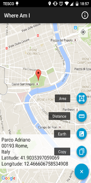 Where Am I - Location and address finder.應用截圖第2張
