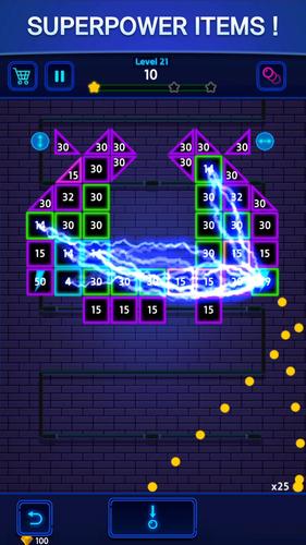 Bricks Breaker Color ဖန်သားပြင်ဓာတ်ပုံ 4