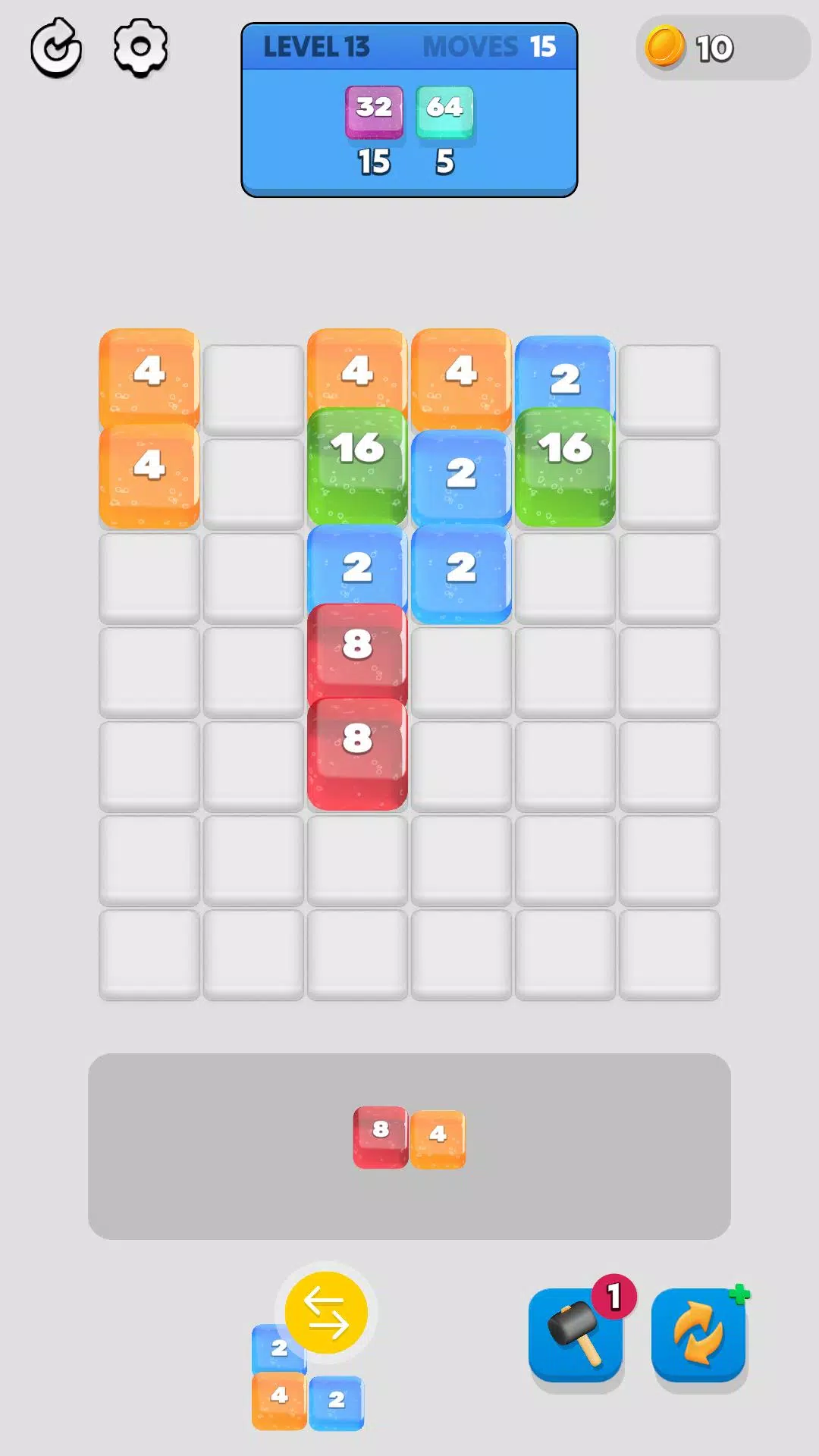Gummy Block Puzzle Captura de pantalla 3