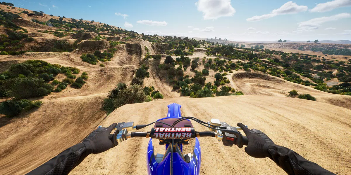 Dirt bike freestyle Motocross Screenshot 2